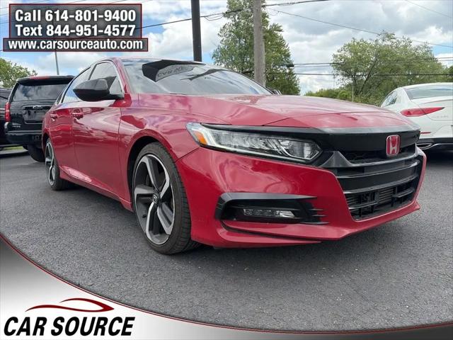 2018 Honda Accord Sport