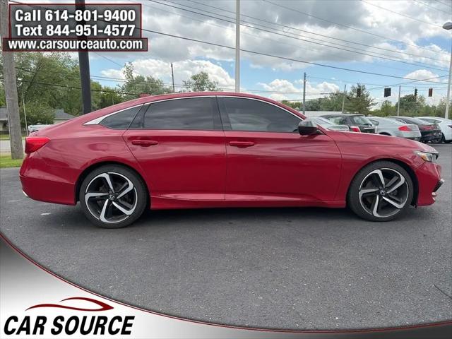 2018 Honda Accord Sport
