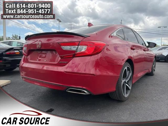 2018 Honda Accord Sport