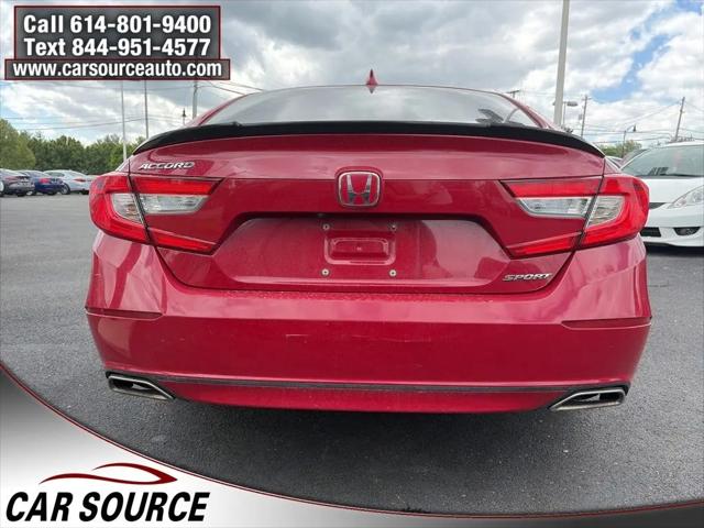 2018 Honda Accord Sport