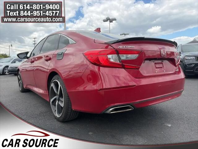2018 Honda Accord Sport