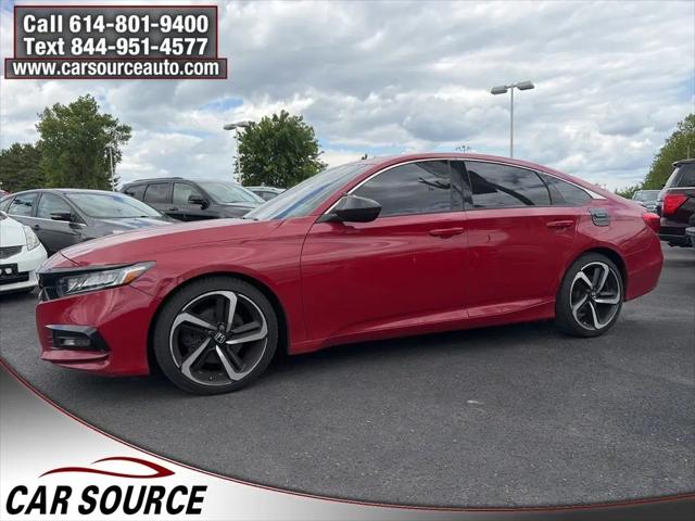 2018 Honda Accord Sport