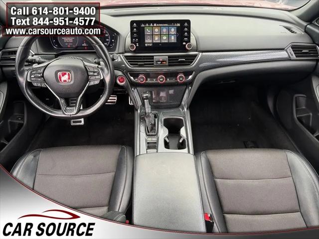 2018 Honda Accord Sport