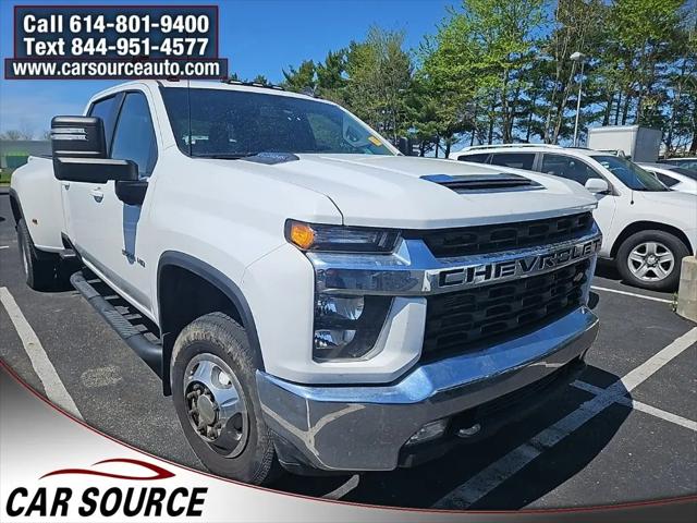2021 Chevrolet Silverado 3500HD 4WD Crew Cab Long Bed LT for sale near Grove City, OH