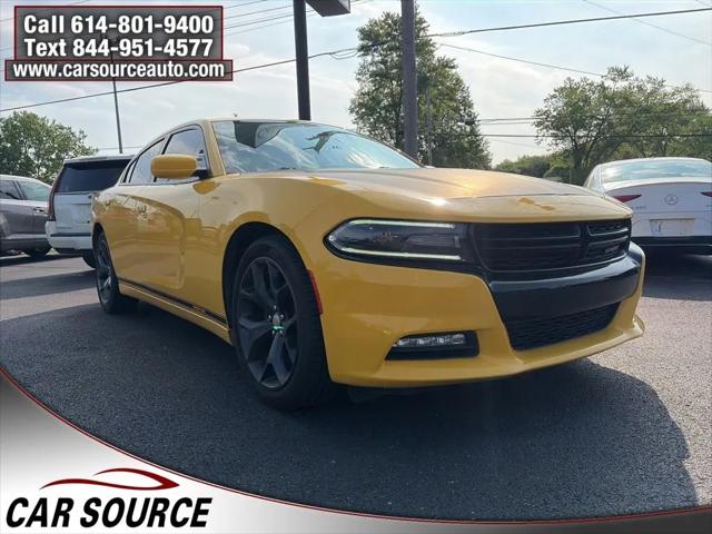 2017 Dodge Charger SXT RWD