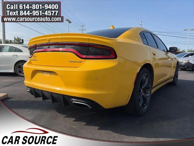 2017 Dodge Charger SXT RWD