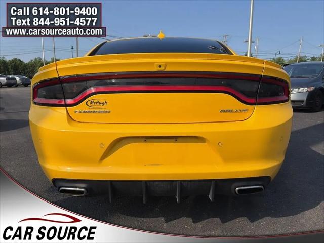 2017 Dodge Charger SXT RWD