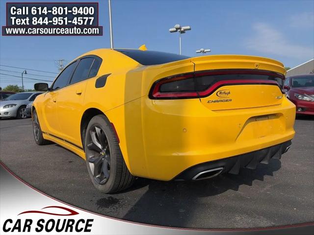 2017 Dodge Charger SXT RWD