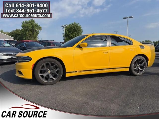 2017 Dodge Charger SXT RWD