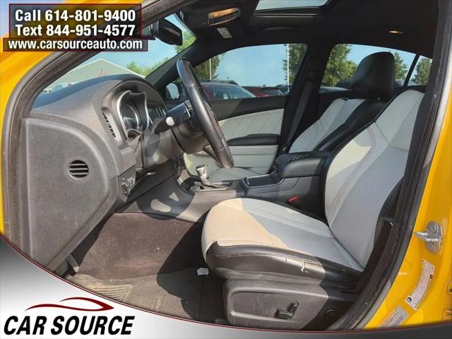 2017 Dodge Charger SXT RWD