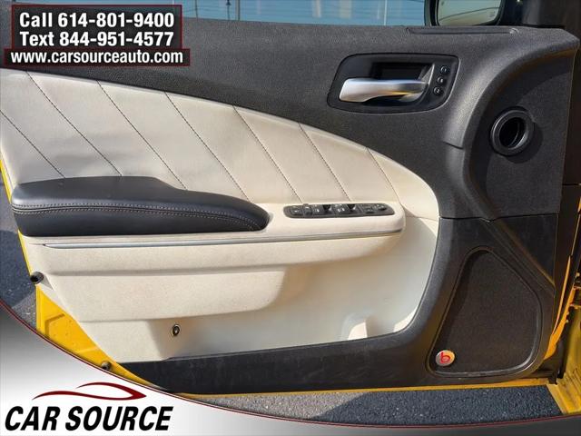 2017 Dodge Charger SXT RWD