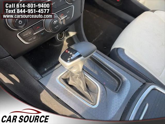 2017 Dodge Charger SXT RWD