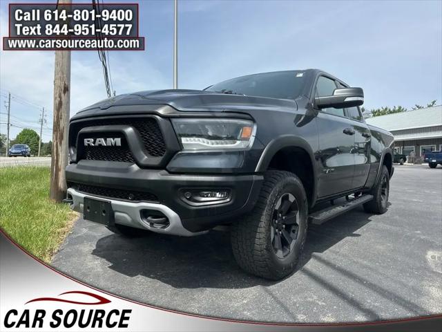 2019 Ram 1500 Rebel Quad Cab 4x4 6'4" Box for sale near Grove City, OH