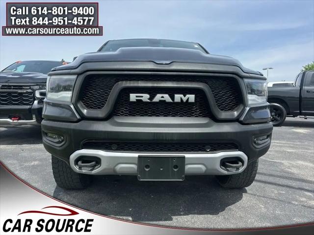 2019 Ram 1500 Rebel Quad Cab 4x4 6'4" Box