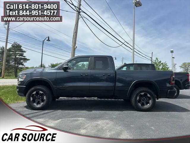 2019 Ram 1500 Rebel Quad Cab 4x4 6'4" Box