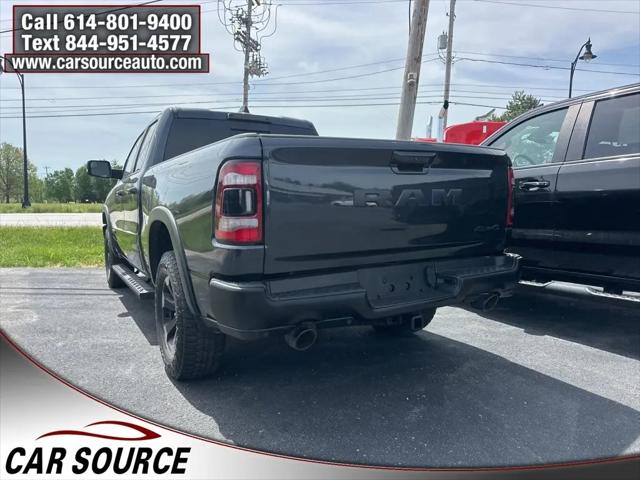 2019 Ram 1500 Rebel Quad Cab 4x4 6'4" Box
