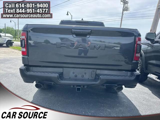 2019 Ram 1500 Rebel Quad Cab 4x4 6'4" Box