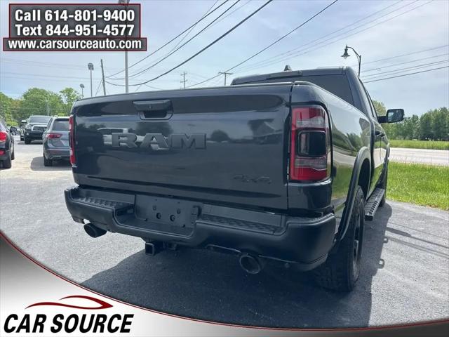 2019 Ram 1500 Rebel Quad Cab 4x4 6'4" Box