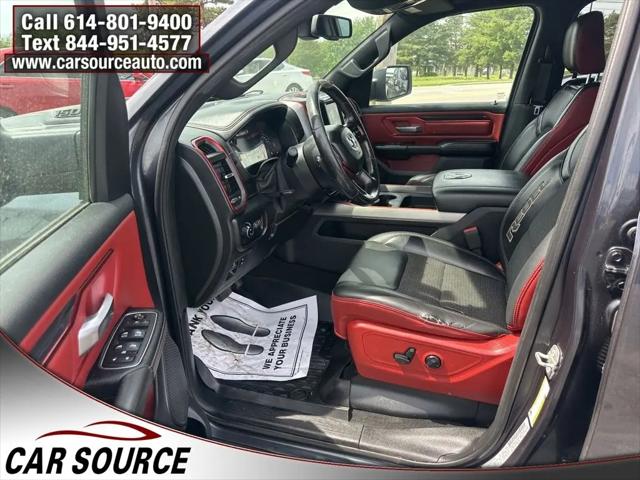2019 Ram 1500 Rebel Quad Cab 4x4 6'4" Box