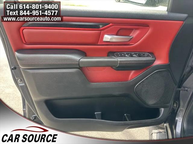 2019 Ram 1500 Rebel Quad Cab 4x4 6'4" Box