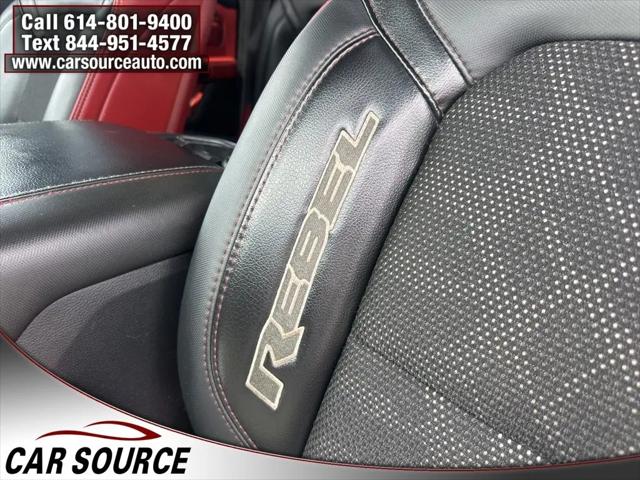 2019 Ram 1500 Rebel Quad Cab 4x4 6'4" Box