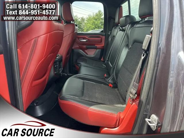 2019 Ram 1500 Rebel Quad Cab 4x4 6'4" Box