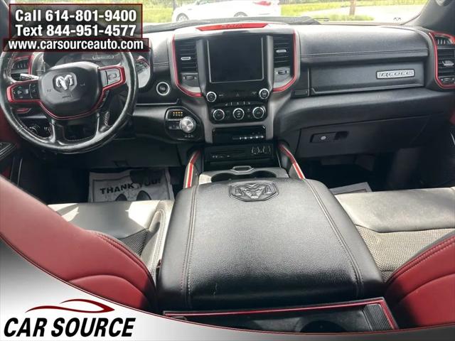 2019 Ram 1500 Rebel Quad Cab 4x4 6'4" Box