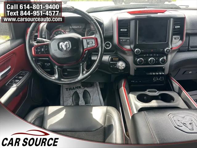2019 Ram 1500 Rebel Quad Cab 4x4 6'4" Box