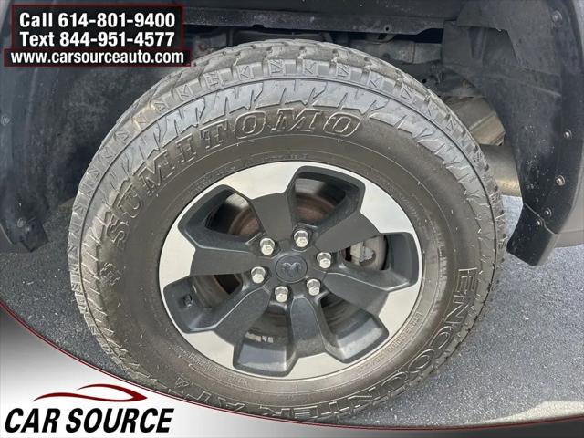 2019 Ram 1500 Rebel Quad Cab 4x4 6'4" Box