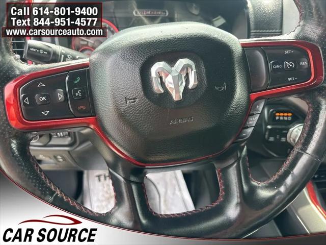 2019 Ram 1500 Rebel Quad Cab 4x4 6'4" Box
