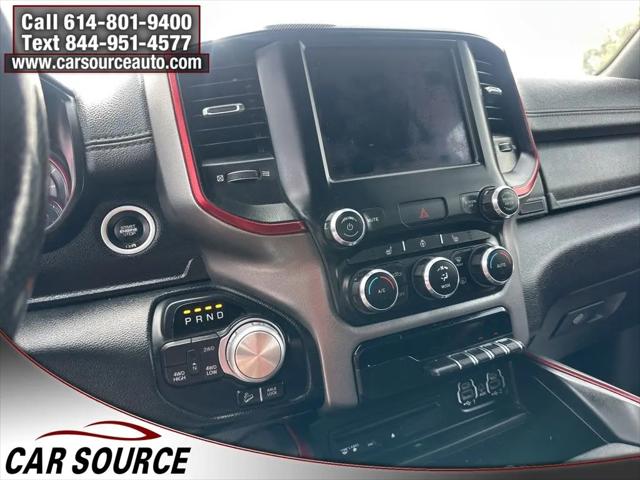 2019 Ram 1500 Rebel Quad Cab 4x4 6'4" Box