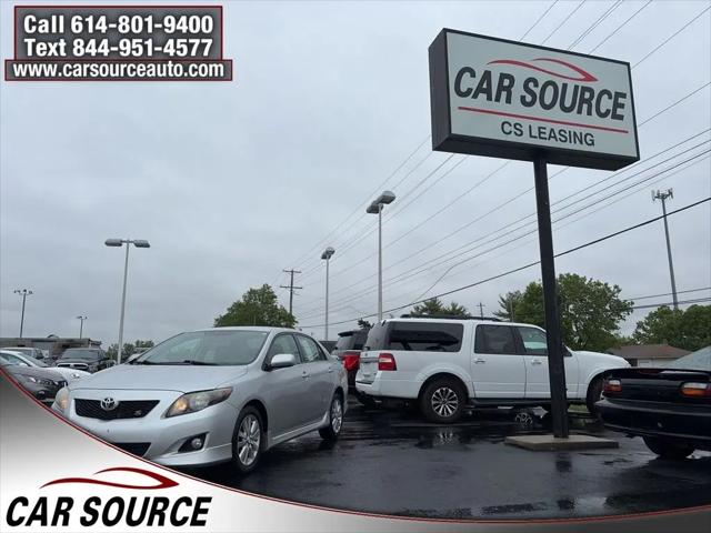 2010 Toyota Corolla S for sale near Grove City, OH