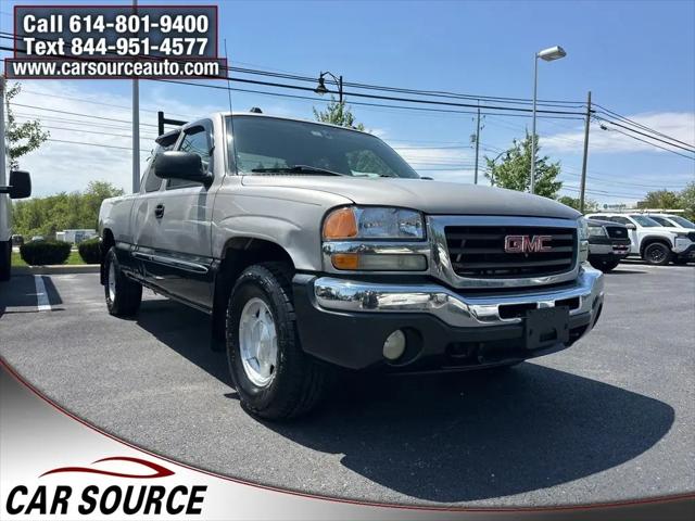 2004 GMC Sierra 1500 SLT
