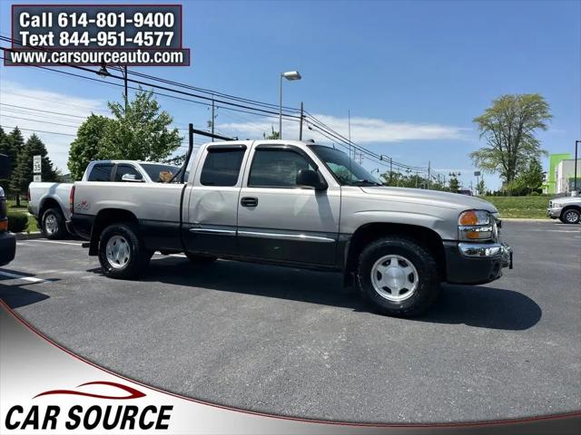 2004 GMC Sierra 1500 SLT