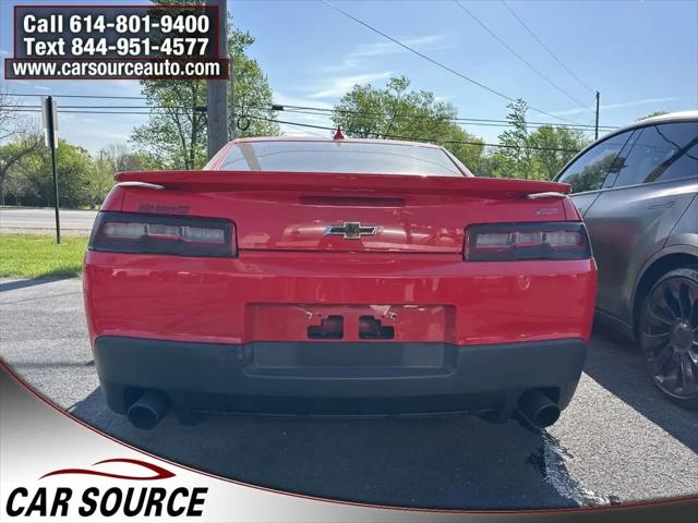 2015 Chevrolet Camaro 1SS