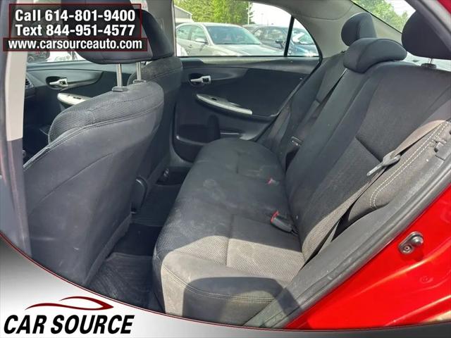 2013 Toyota Corolla S