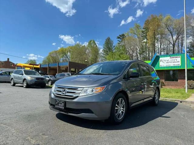 2012 Honda Odyssey EX-L for sale in Martinsville, VA