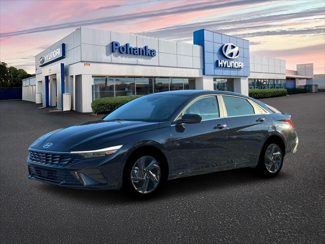 2026 Hyundai Elantra SEL Sport Premium