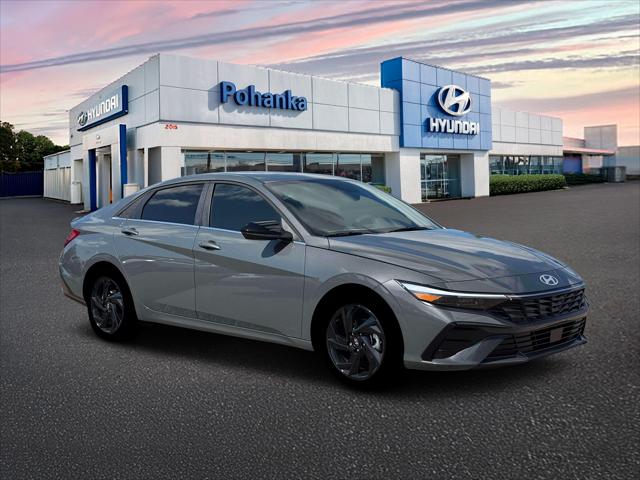 2026 Hyundai Elantra SEL Sport Premium