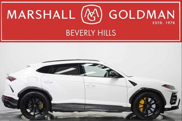 2021 Lamborghini Urus -Carbon Fiber Packs Inside and Out, 23 Inch Wheels for sale in Beverly Hills, CA