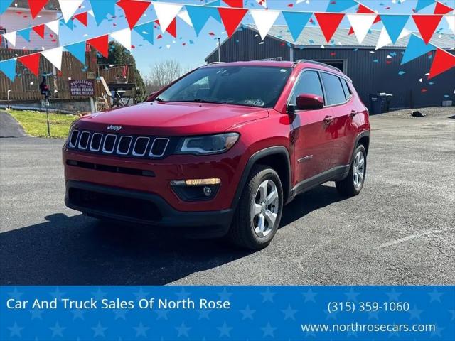 2018 Jeep Compass Latitude 4x4 for sale in North Rose, NY
