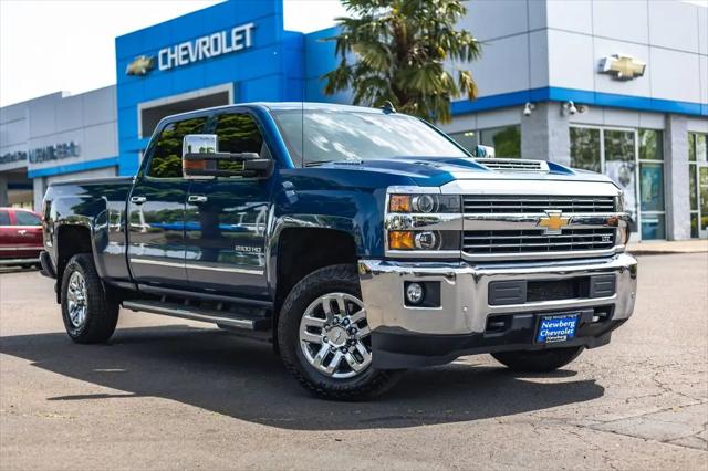 2019 Chevrolet Silverado 2500HD LTZ for sale in Newberg, OR