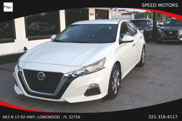 2019 Nissan Altima 2.5 S for sale in Longwood, FL