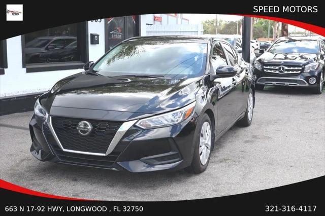 2020 Nissan Sentra S Xtronic CVT for sale in Longwood, FL