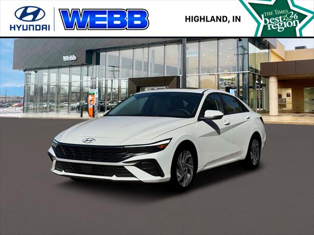 2026 Hyundai Elantra Limited for sale in HIGHLAND, IN