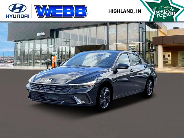 2026 Hyundai Elantra SEL Sport for sale in HIGHLAND, IN