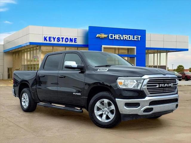 2024 Ram 1500 Laramie Crew Cab 4x4 5'7" Box for sale in Sand Springs, OK