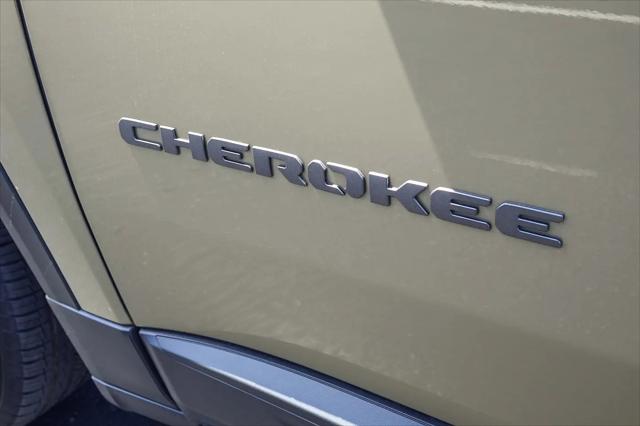 2026 Jeep Cherokee Laredo 4x4