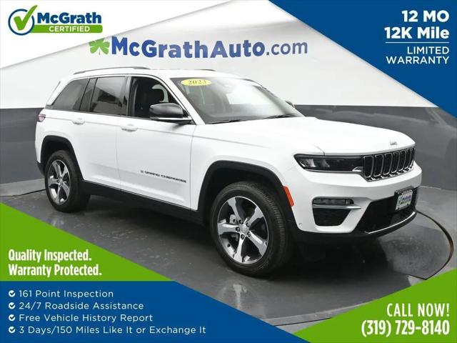 2023 Jeep Grand Cherokee Limited 4x4 for sale in Cedar Rapids, IA