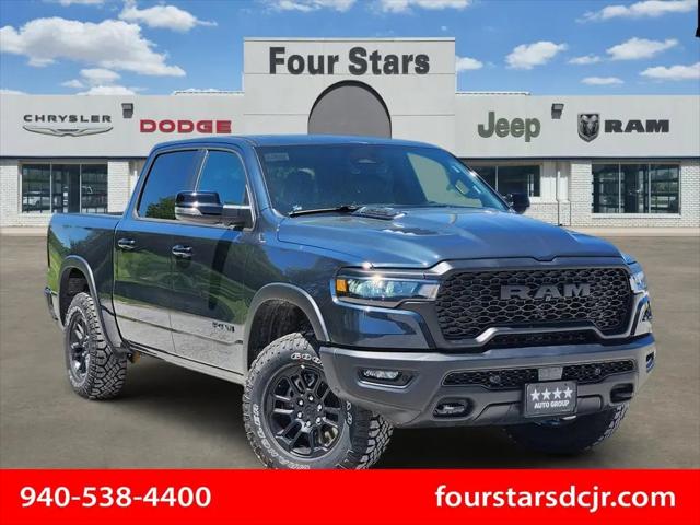 2026 Ram 1500 Rebel Crew Cab 4x4 5'7" Box for sale in Henrietta, TX